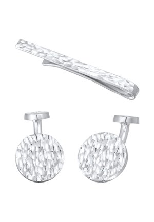 SET - Cufflinks - silber