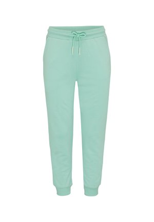 Mexx BASIC - Pantalones deportivos - light green