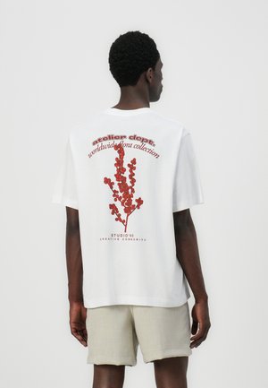 JJRODY TEE - Potiskana majica - white