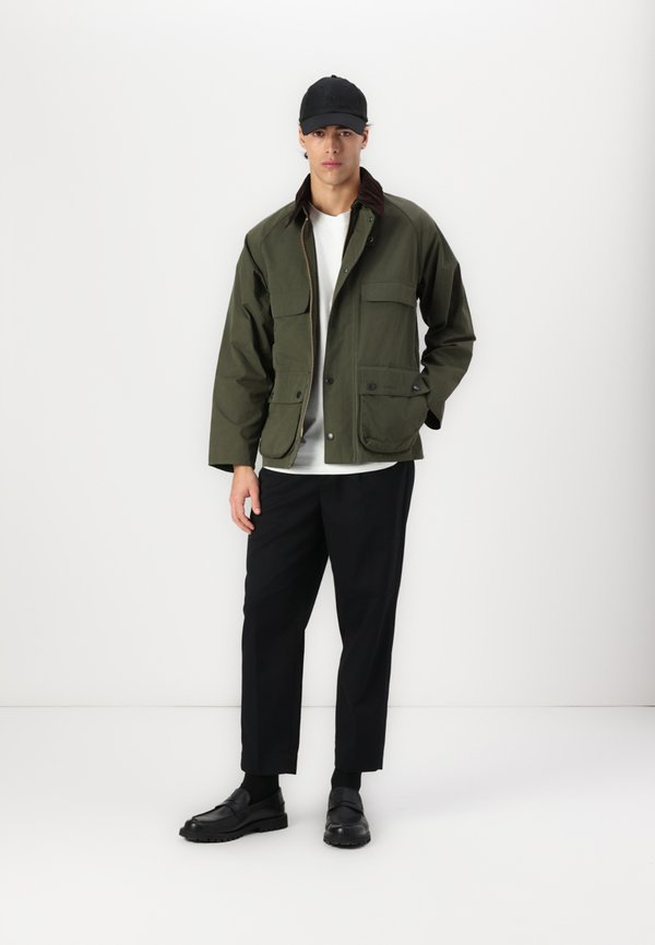 SUGARLUMP BEDALE CASUAL JACKET - Light jacket - sage4