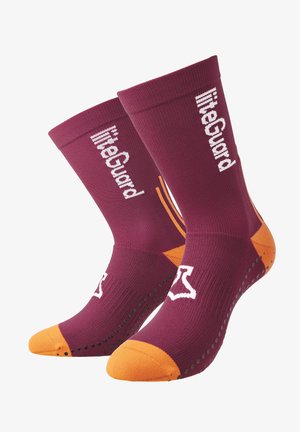 PRO-TECH - Chaussettes de sport - bordeaux
