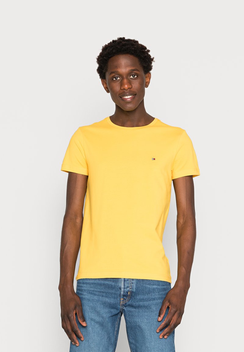 Tommy Hilfiger T-shirt básica - warm yellow