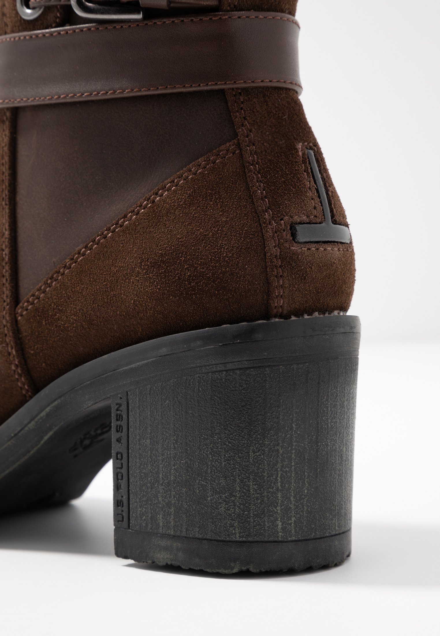 us polo bottines marron foncé us polo bottines marron foncé
