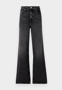 CLAIRE  - Wide Leg - denim black