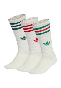 3S HIGH CR S 3 PACK - Ponožky - off white/off white/off white