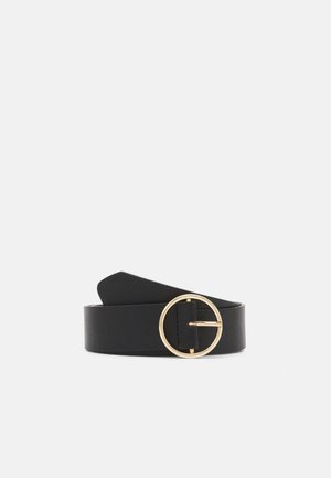 PCVERA WAIST BELT - Belt - black/gold-coloured