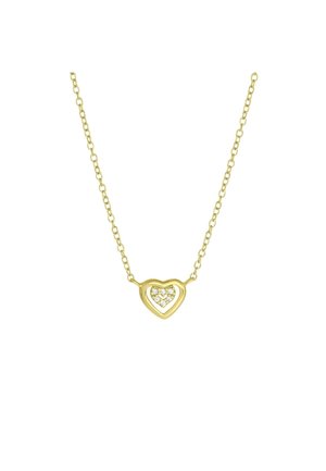Necklace - gold-coloured