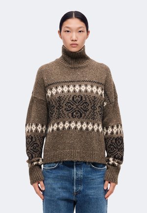 Vanessa Bruno, HUGUETTE - Pullover - taupe