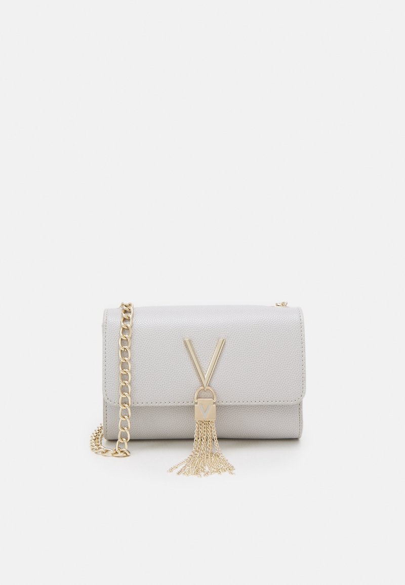 Valentino Bags Axelremsväska - white