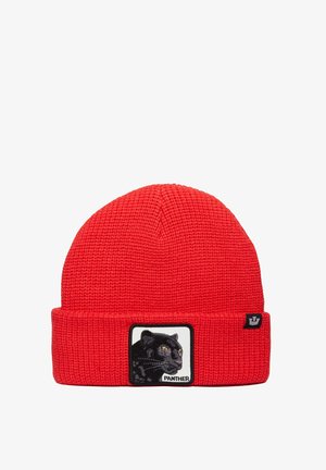 Goorin Bros CON PATCH FRONTALE E LOGO SU LATO - Gorro - red