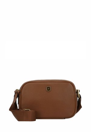 UMHÄNGE - Bandolera - medium brown