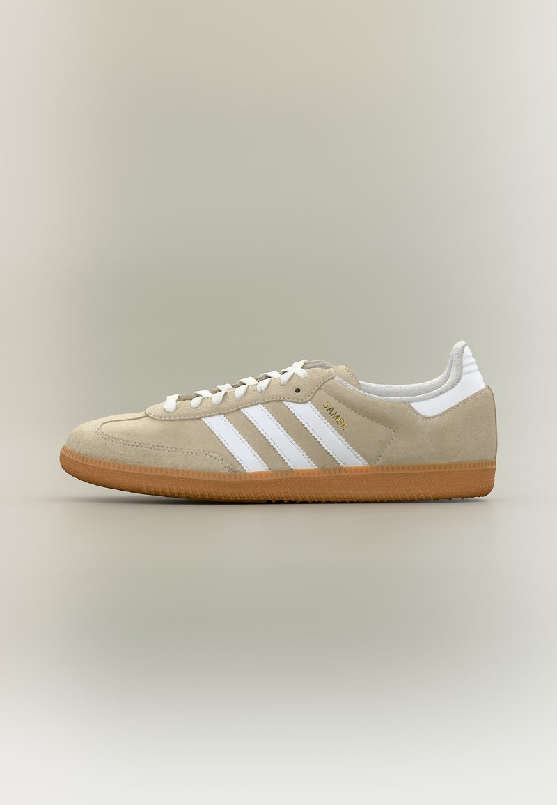 adidas Originals SAMBA OG khaki three/footwear white/sand