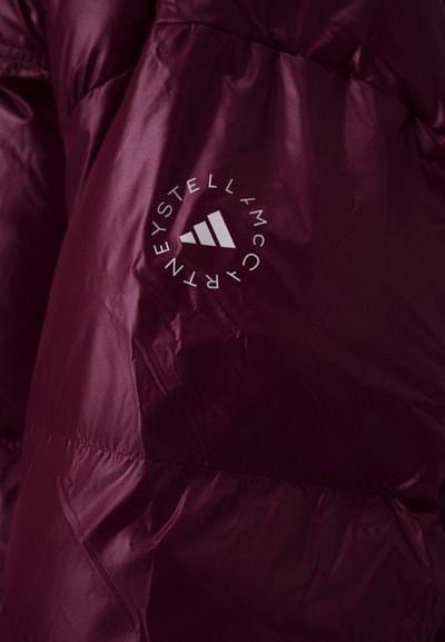 adidas by Stella McCartney TRUENATURE SHORT PADDED WINTER - Giacca invernale - shadow red
