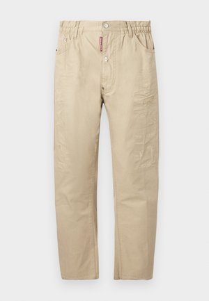 RIPPED BIG BROTHER PANT - Nohavice - walnut