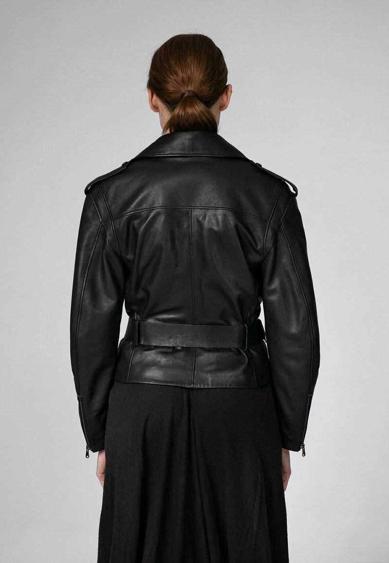 Damen Bekleidung | Vespucci by VSP HANA Lederjacke black/schwarz - MY70795 Damen Bekleidung | Vespucci by VSP HANA Lederjacke black/schwarz - MY70795