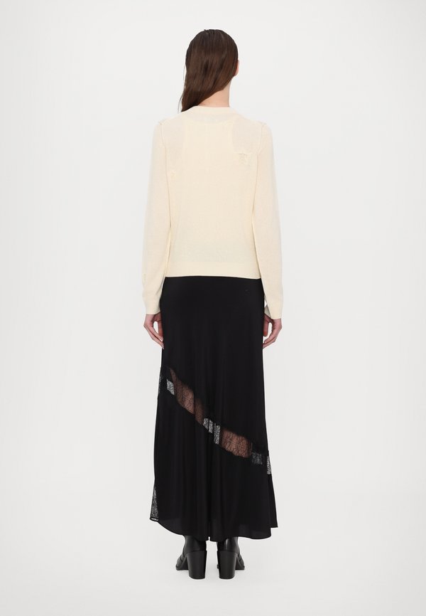 ALPHA SECO STARS USED - Cardigan - ecru4