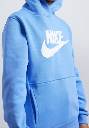 CLUB UNISEX - Felpa con cappuccio - polar/white