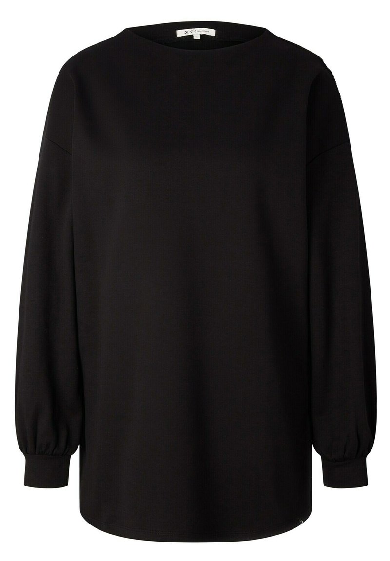 Tom Tailor Denim Longsleeve zwart
