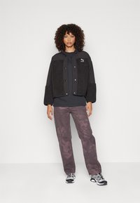 Puma CLASSICS SHERPA JACKET - Kurtka z polaru