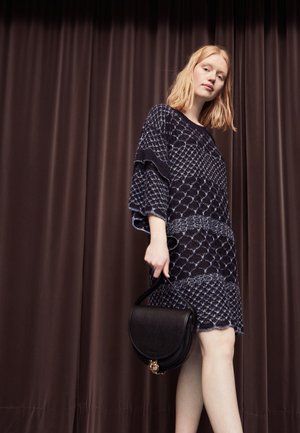 Abito in maglia - multicolor/blue