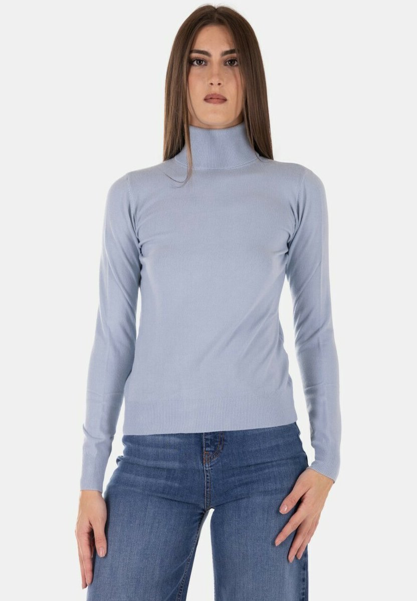 ViCOLO DOLCEVITA Maglione celeste