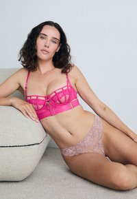 Lindex BRIEF THONG 3 PACK​ - String - pink/black/white