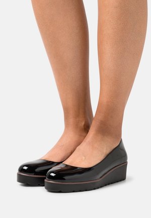 Anna Field, Escarpins à plateforme - black