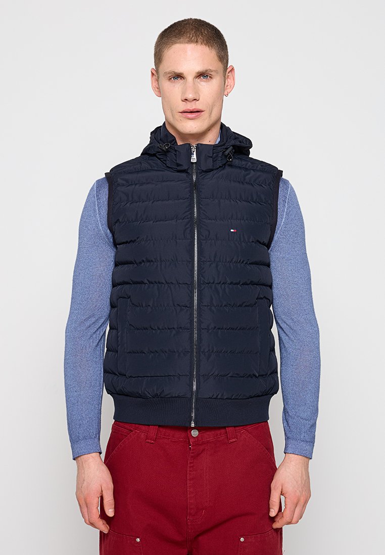 Tommy Hilfiger Bodywarmer lichtblauw Tommy Hilfiger Bodywarmer lichtblauw
