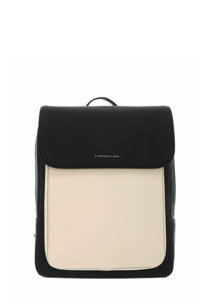 TROMSO - Rugzak - cream/black