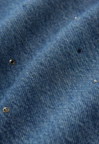 Next EMBELLISHED WIDE LEG - Laisvo kirpimo džinsai - dark blue