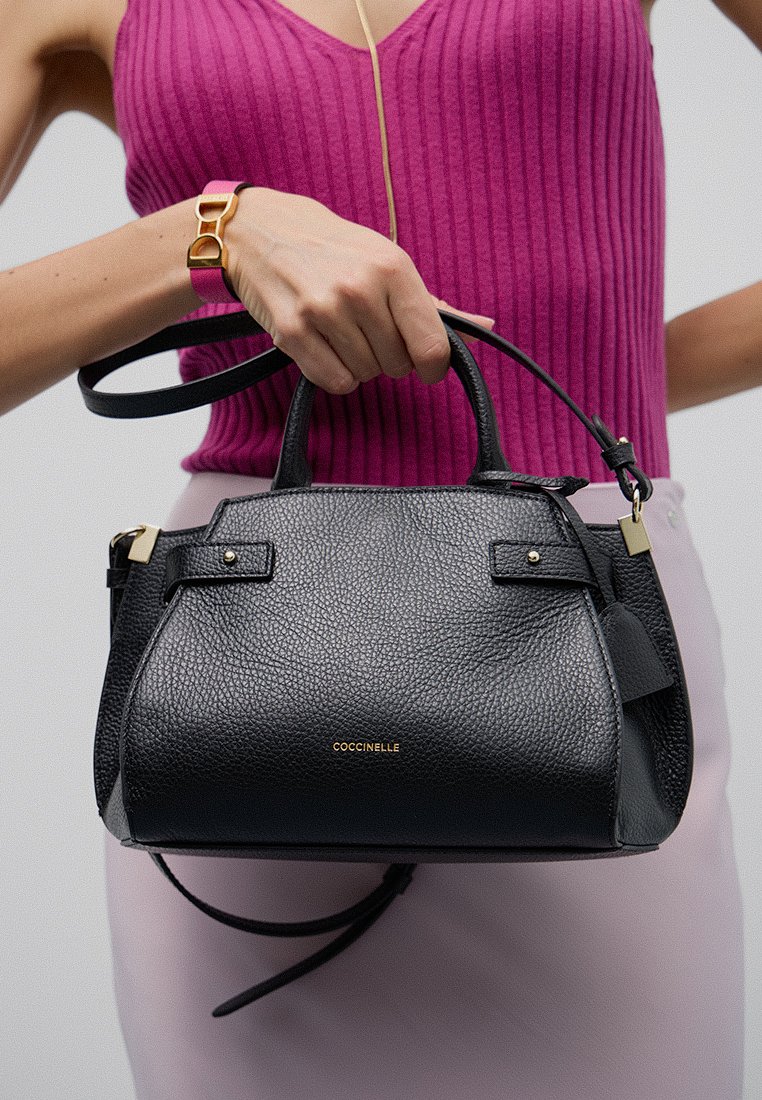 Coccinelle Borsa a mano nero