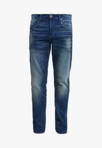 Niewybrane, joane stretch denim - worker blue faded