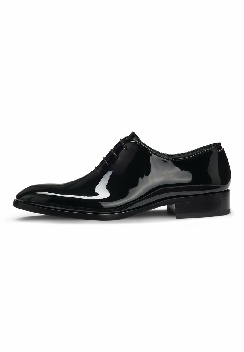 BOSS RILL OXFR PAPI - Smart lace-ups - black one/black - Zalando.ie
