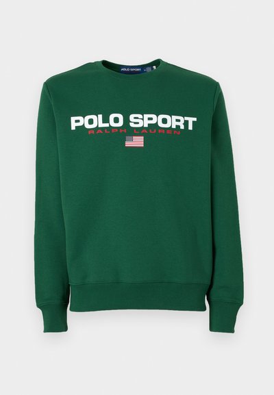 Polo Ralph Lauren POLO SPORT SWEATSHIRT UNISEX - Bluză de molton - new forest/white