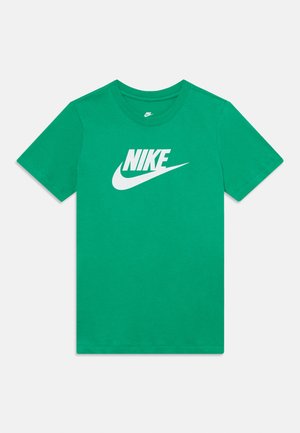 TEE FUTURA UNISEX - Print T-shirt - stadium green