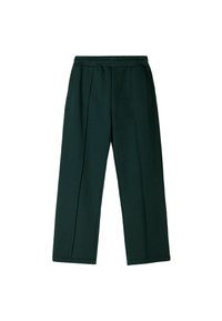 Bershka Träningsbyxor - dark green