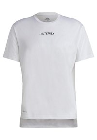 TERREX MULTI - Lihtne T-särk - white
