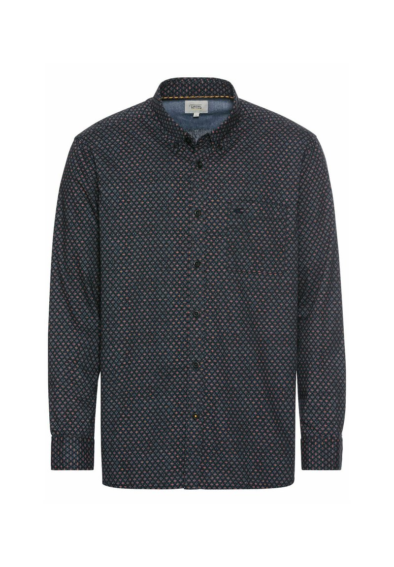 camel active Overhemd donkerblauw
