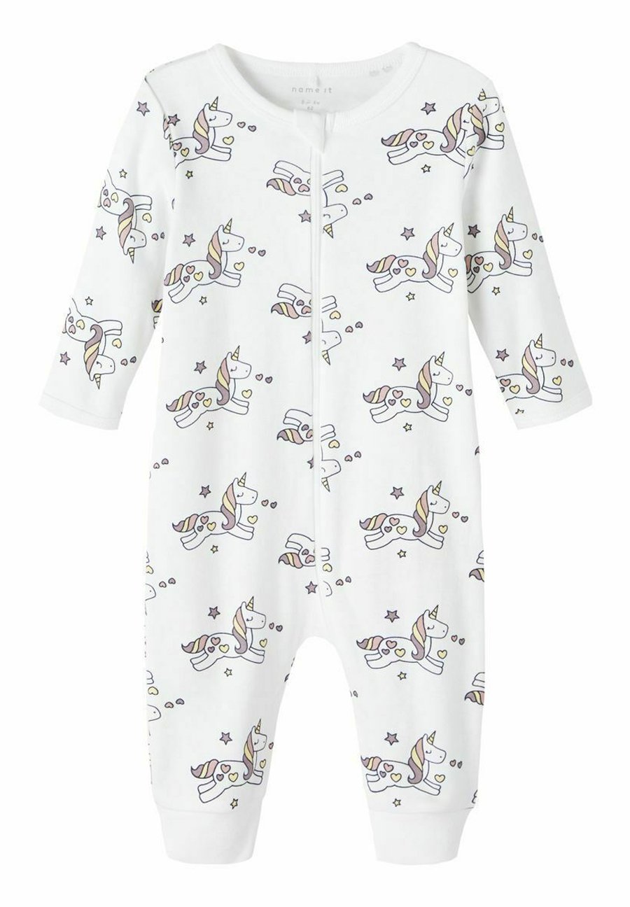 Name It Pigiama Neonato Maniche Lunghe Con Zip - Fantasia Aerei, Pratico E Morbido - 4