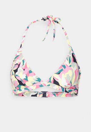 Esprit CARILO BEACH PADDED HALTERNECK - Πάνω μέρος μπικίνι - navy