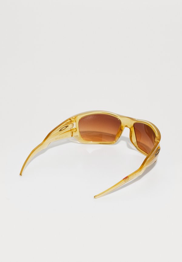 MASSETER UNISEX - Sunglasses - trans light curry4