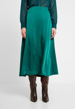 A-snit nederdel - green