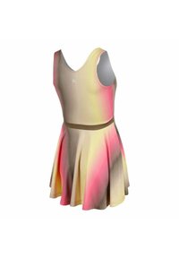 BIDI BADU SPECTRUM - Sportkleid - light brown coral yellow