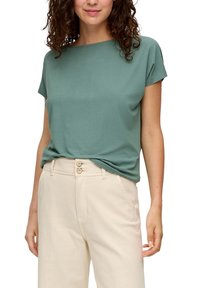 s.Oliver Camiseta básica - turquoise