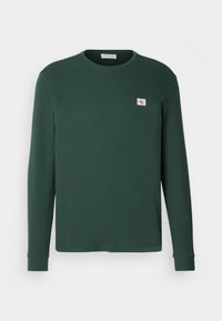 BADGE TEE - Hosszú ujjú felső - sycamore