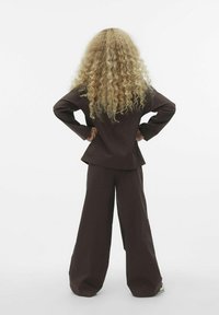 VERO MODA Girl KENYA D2 - Hlače - chocolate brown