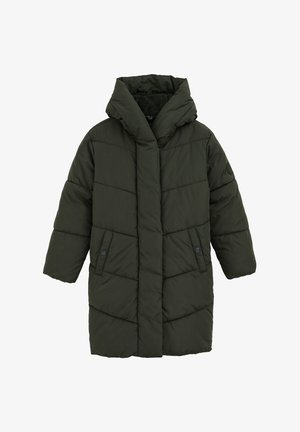 Abrigo de invierno - dark green