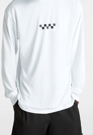 Langarmshirt - white