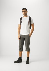 Columbia RAPID RIDGE™ BACK GRAPHIC TEE  - Marškinėliai su spaudiniu - white