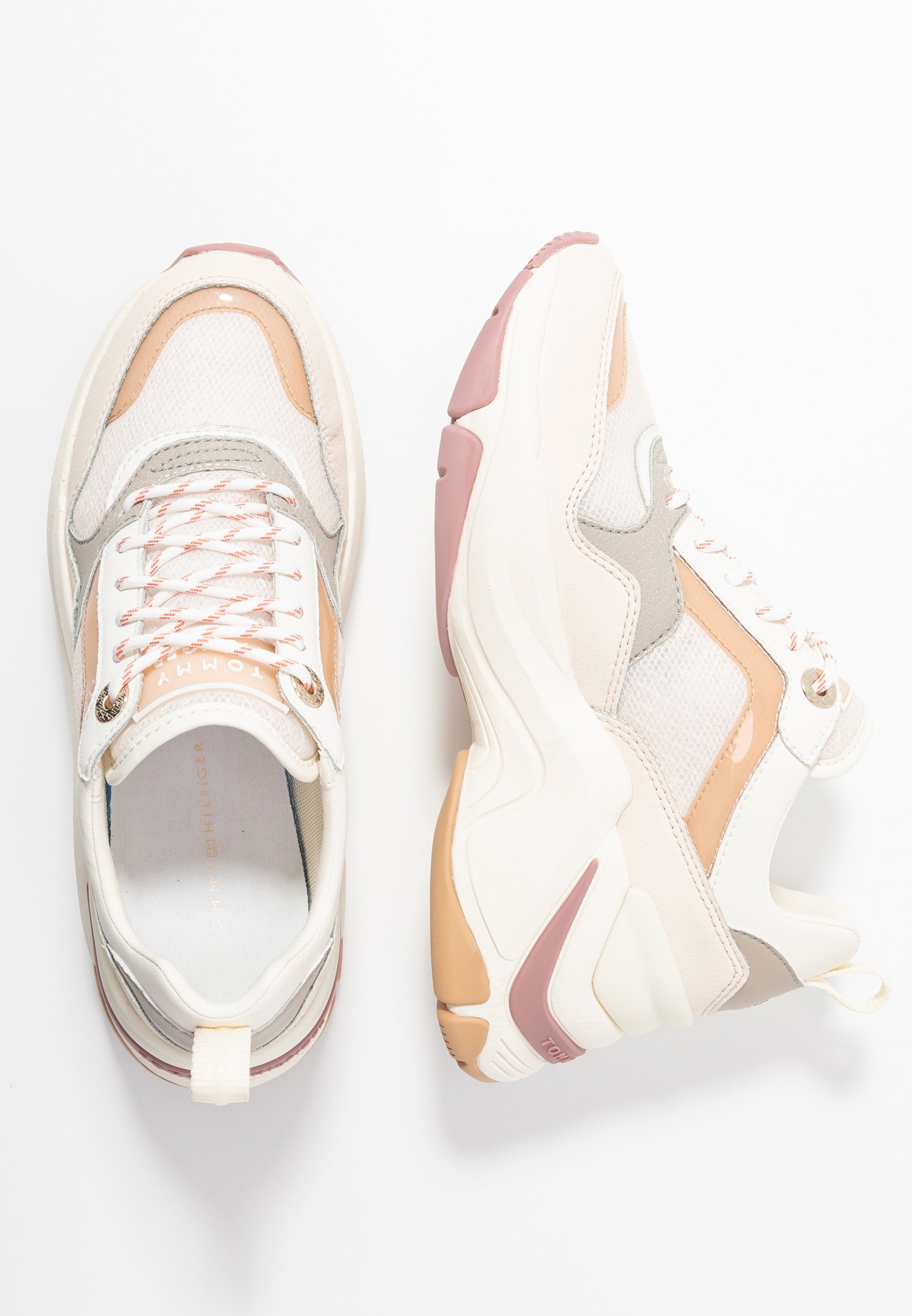 Tommy Hilfiger Internal Wedge Sporty Sneaker Sugarcane 2025